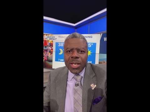 Cold Thanksgiving in Atlanta, Georgia