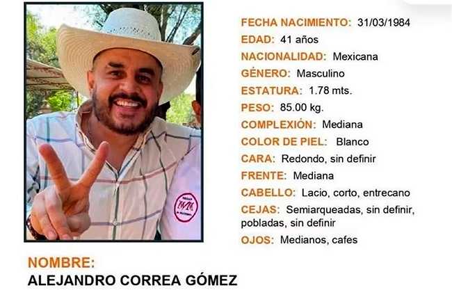 Localizan con vida a ex Alcalde de Zinapécuaro, Michoacán