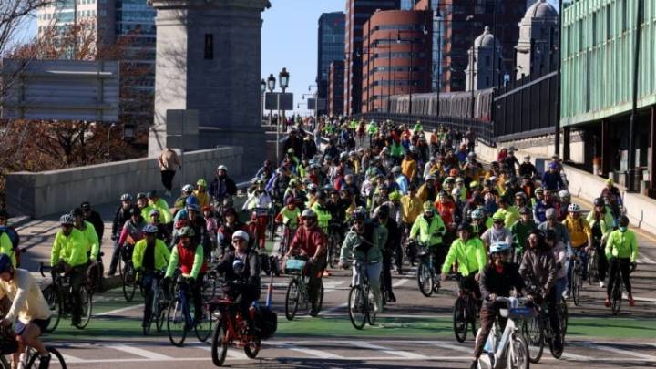 'Ride and Walk for Your Life' pedals toward safer streets