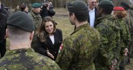 Freeland tasked with tapping Canadian businesses to help rebuild Ukraine