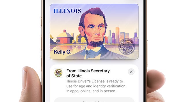 Illinois launches Mobile ID program. Everything you need to know