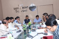 Odisha Works Minister Reviews Highway Projects and Launches OSWAS