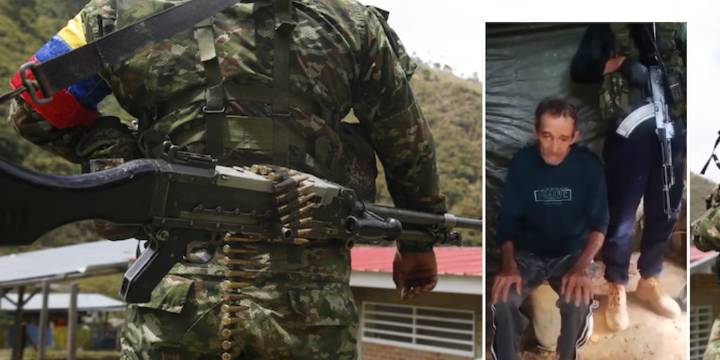 La angustiante prueba de supervivencia de un adulto mayor secuestrado en el Catatumbo: “Si ustedes no actúan, yo me muero aquí”