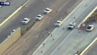 Pedestrian hit by car on Loop 101 on