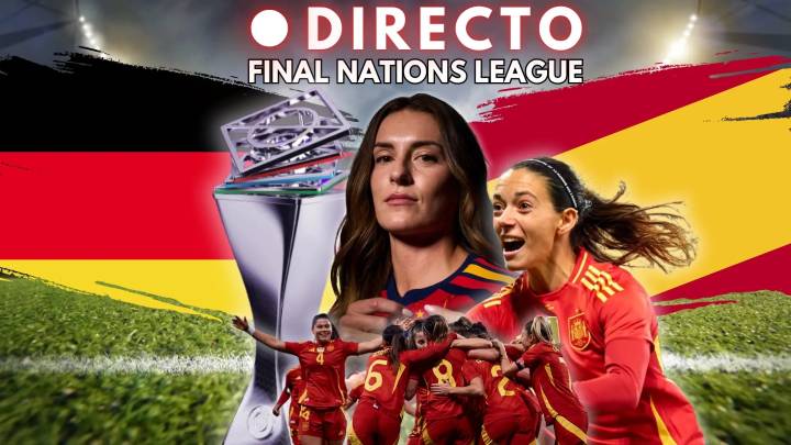 Alemania - España de Nations League, en directo | Marcador, resultado y última hora de la ida de la final
