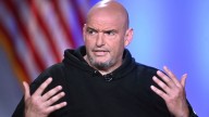Pennsylvania Sen. John Fetterman hospitalized after fall, his office says