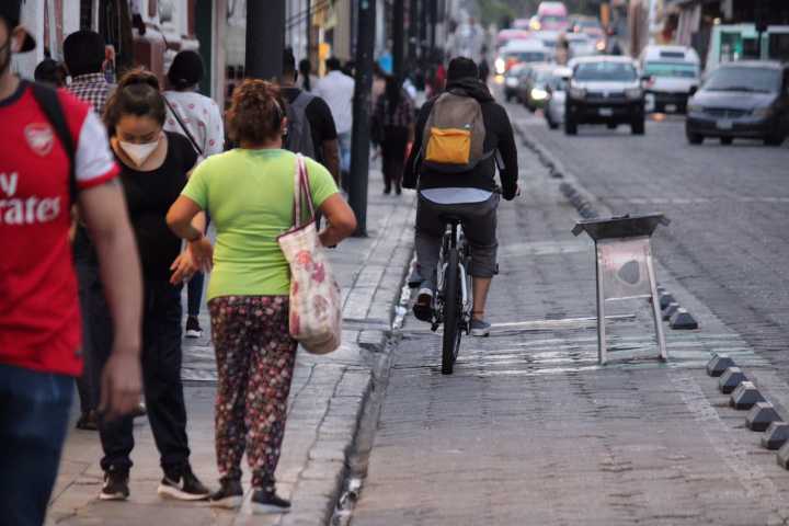 Multa de hasta 11 mil pesos por invadir ciclovías: Cabildo endurece sanciones en Puebla