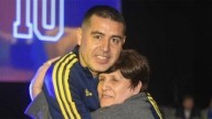 La madre de Juan Román Riquelme cumplió uno de sus sueños más grandes: el emotivo encuentro con su ídolo