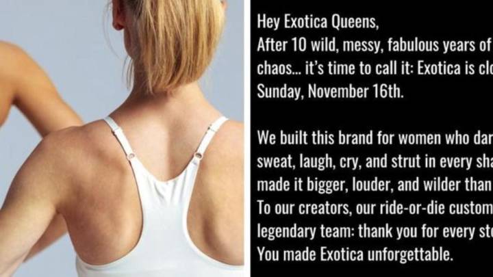 Aussie active wear label Exoticathletica collapses owing $13m in debts