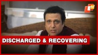 Bollywood Actor Govinda Discharged From Hospital, Says ‘Over