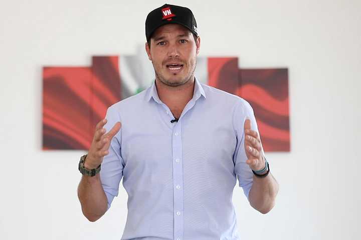 George Forsyth encabezará fórmula presidencial de Somos Perú rumbo a las elecciones de 2026