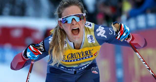 Jessie Diggins, Olympic gold medalist in US cross country skiing, to retire after 2025