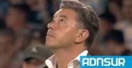 22:45 La reacción de Gallardo tras el agónico gol de Racing y la eliminación de River del Torneo Clausura