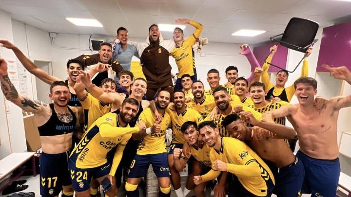 La silla de Barcia y una estatua para Luis García en la UD Las Palmas