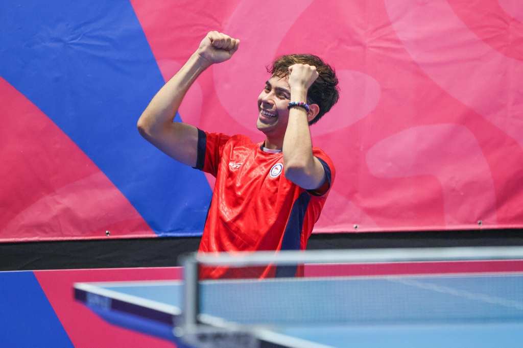 Chile obtiene primera medalla de oro en Parapanamericanos Juveniles