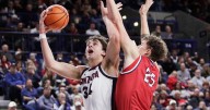 Huff scores 22, Fogle has 19 as No. 13 Gonzaga beats Southern Utah 122