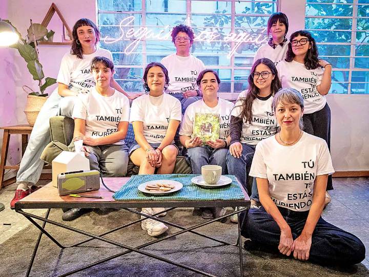 Develan Días así, relato inmersivo de Mariana Gándara