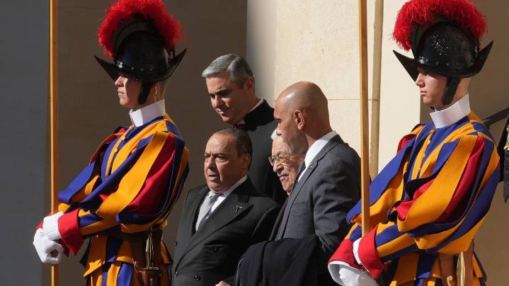Pope Leo meets Palestinian President Abbas, discuss urgent need for Gaza aid, two