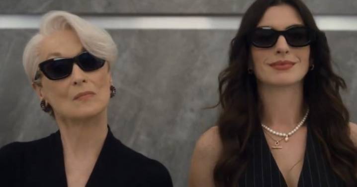 El Diablo Viste a la Moda 2: Revelan primer avance con Anne Hathaway y Meryl Streep