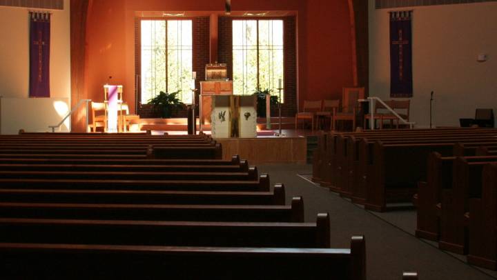 Local Couple Finds Themselves Completely Alone in Church on May Long Weekend