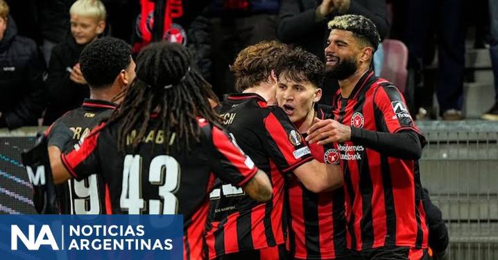 Midtjylland se impuso 3-1 al Celtic y lidera la Europa League