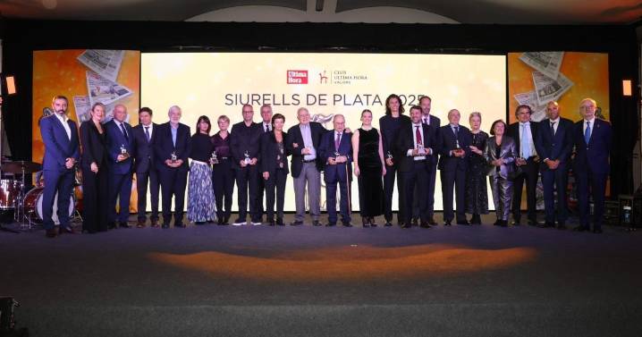 Los Siurells de Plata aplauden la implicación y el compromiso con la sociedad en una emotiva velada