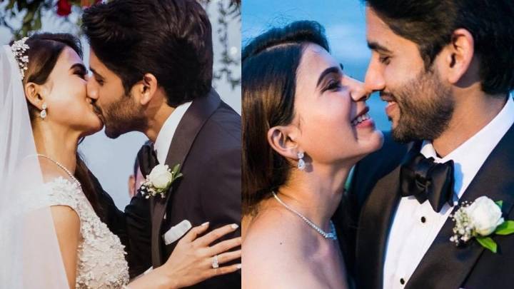 Samantha Ruth Prabhu Kisses Naga Chaitanya In Unseen Moment From Their Wedding
