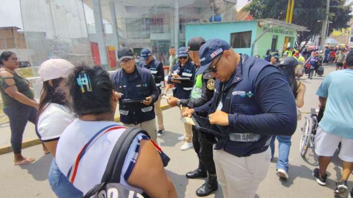 Tumbes: intensifican acciones de seguridad y control migratorio en la frontera norte