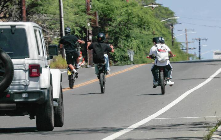 Letter: E-bike rules must be diligently enforced