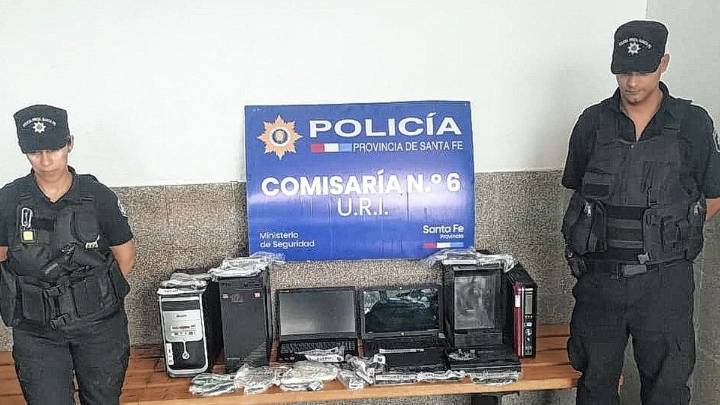 Allanan una vivienda en barrio Barranquitas por la presunta difusión de imágenes de abuso sexual infantil