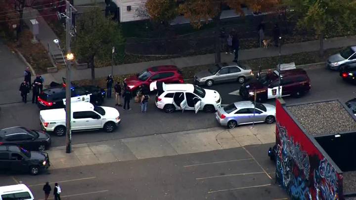 4 arrested in south Minneapolis after police chase with stolen Jeep