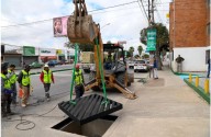 Proyectan dos nuevos colectores pluviales en Las Flores y San Lorenzo