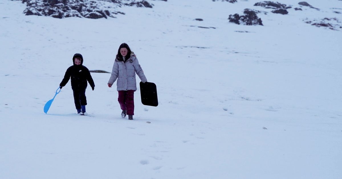 UK snow maps show blizzards as far south as Devon with brutal freeze