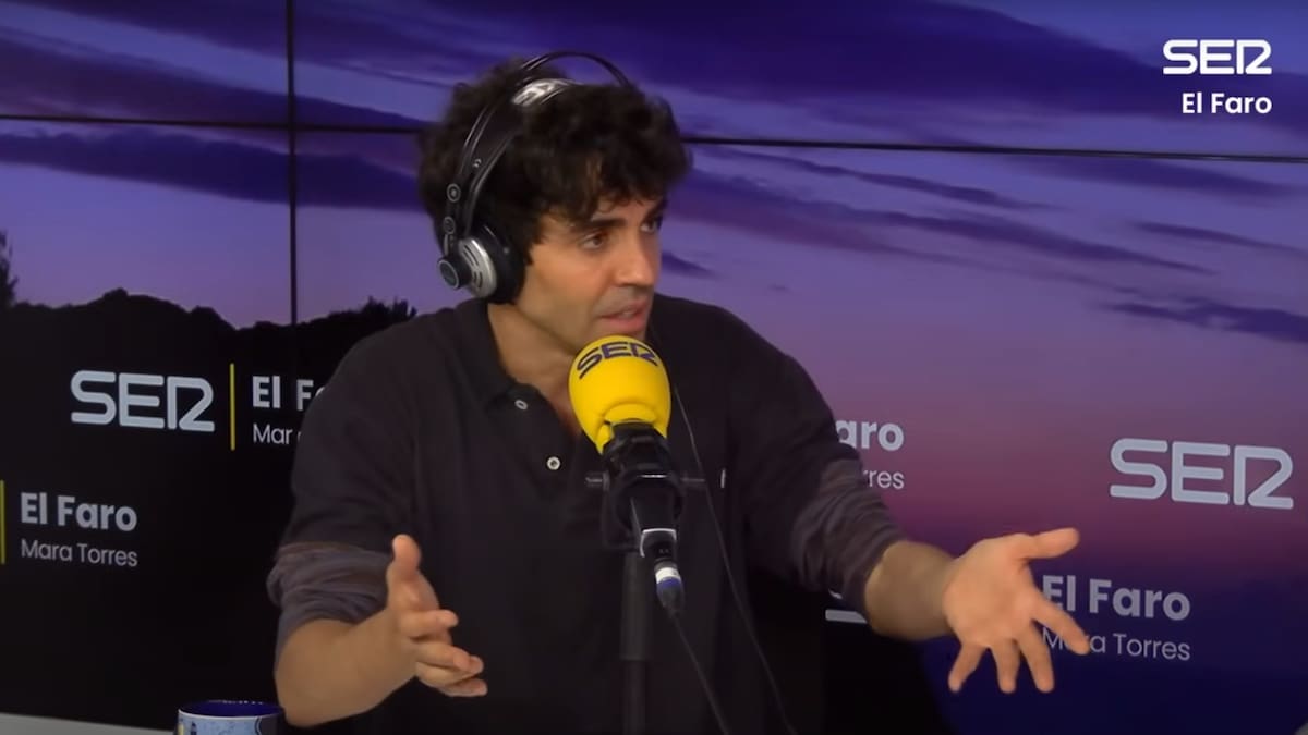 La reflexión de Ambrossi hace cinco meses: "Él seguirá haciendo pelis, pero espero que no nos separemos"
