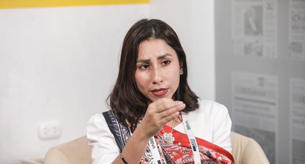 Lesly Shica, ministra de Desarrollo e Inclusión Social: “Todos conocemos la historia [del golpe de Castillo], no vamos a permitir intromisiones” tlc nota