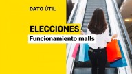 Elecciones presidenciales de este domingo 16 de noviembre: ¿Cómo funcionarán los malls este fin de semana?