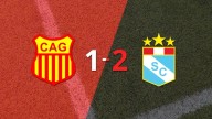 Liga 1: Sporting Cristal castigó a Grau con una victoria por 2 a 1