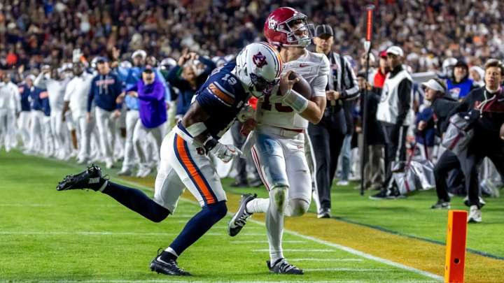 Casagrande: Alabama’s Iron Bowl win only a mother could love
