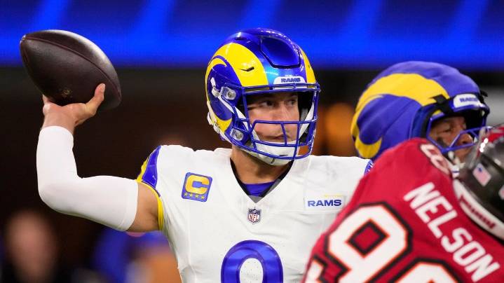 Rams QB Matthew Stafford's season could end up ranking among the best in NFL history