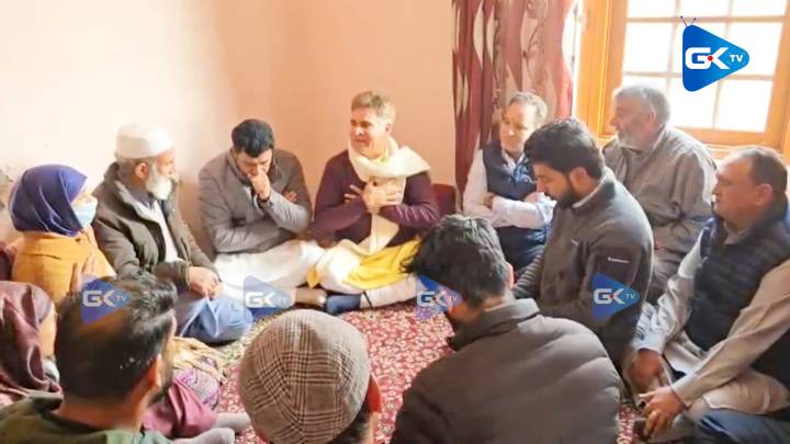 “Entire nation stands with families of Nowgam blast victims,” says LoP Sunil Sharma