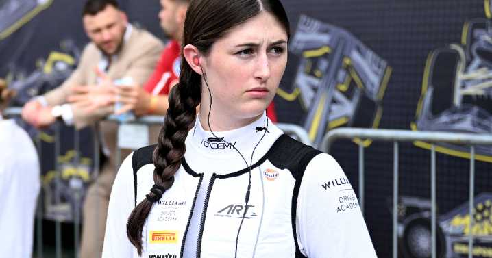 Lia Block leaving Williams