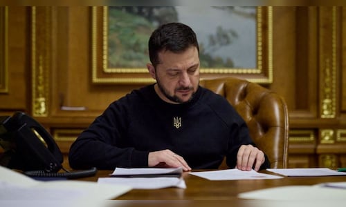 Ukraine President Zelenskyy says he agreed to work on US draft plan to end war