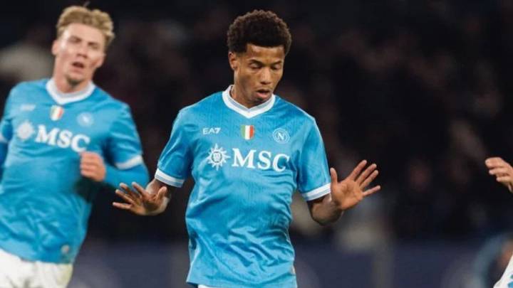 Napoli se llevó una importante victoria ante Atalanta en la Serie A