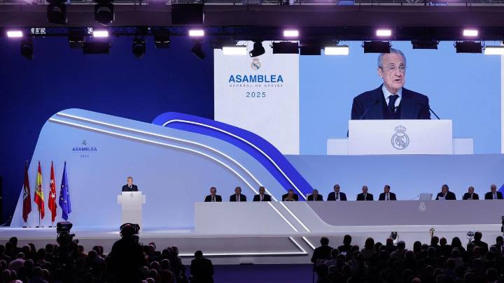 El discurso de Florentino