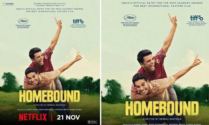 Homebound OTT Release Date Is Here