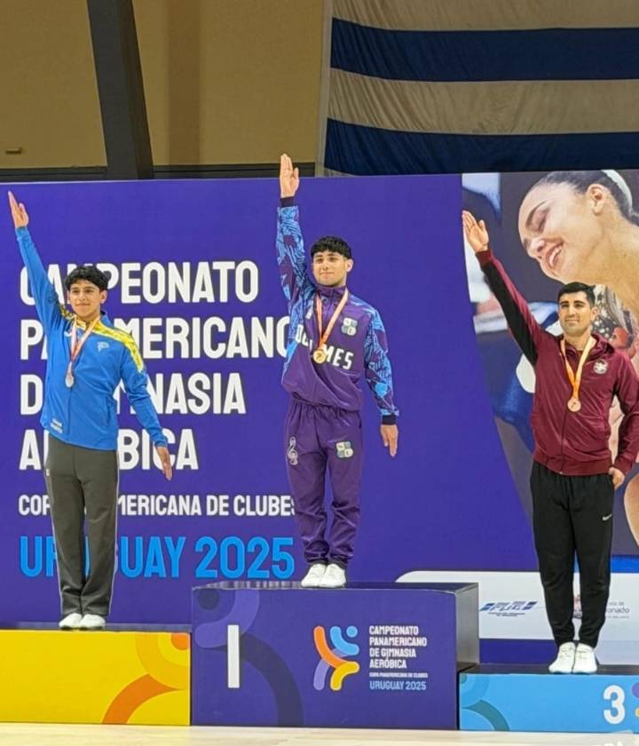 El quilmeño Chiappa quiere llegar al Mundial de España