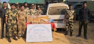 BSF and DRI seize Yaba Tablets and medicines worth Rs 9 crore in Tripura