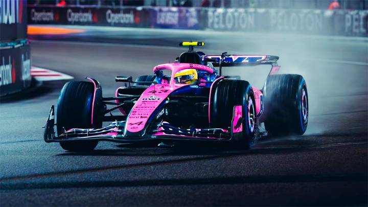 VIDEO: la gran maniobra de Colapinto en Las Vegas que generó el reconocimiento…