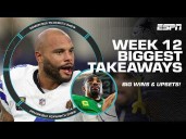 Reaction to the Eagles’ collapse vs. the Cowboys + Week 12 takeaways