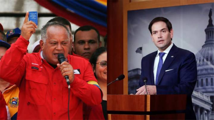 Diosdado Cabello tacha a Marco Rubio de «imbécil» y de tener «ínfulas de conquistador»